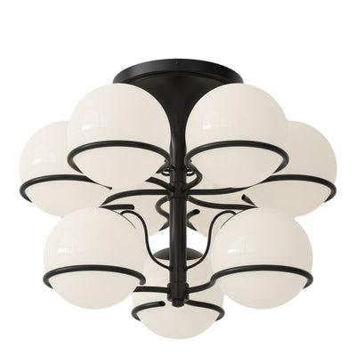 Astep Stropní svítidlo Model 2042 / 9, Black - DESIGNSPOT