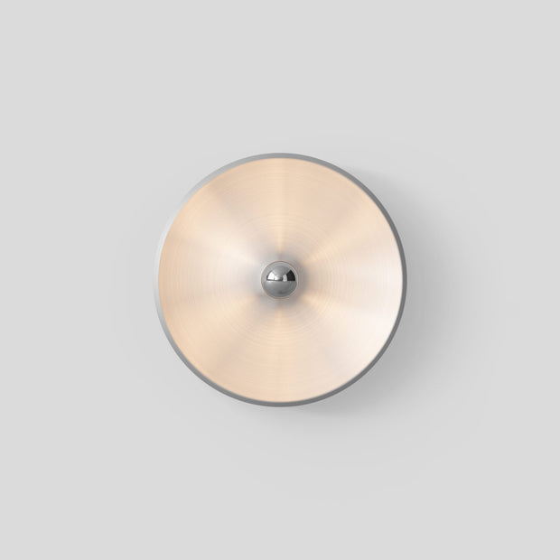 Astep Nástěnná lampa Model 262, Aluminum - DESIGNSPOT