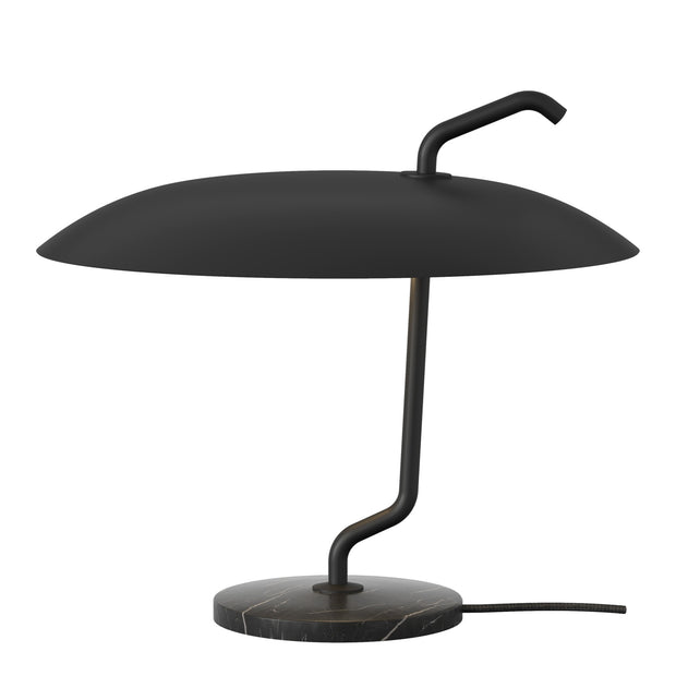 Astep Stolní lampa Model 537, Black / Black / Black - DESIGNSPOT