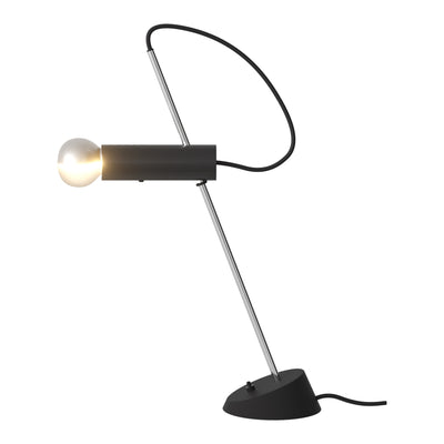 Astep Stolní lampa Model 566, Black - DESIGNSPOT