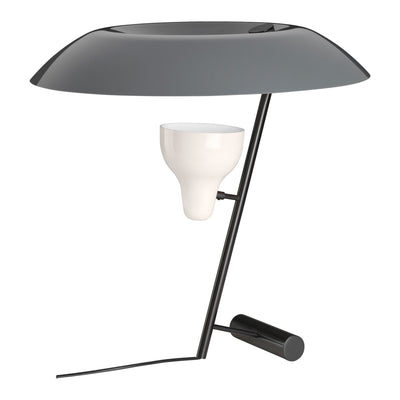Astep Stolní lampa Model 548, Dark Burnish Brass / Grey - DESIGNSPOT