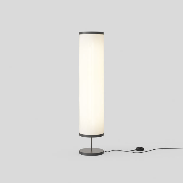 Astep Stojací lampa Isol Floor, 126, Black - DESIGNSPOT