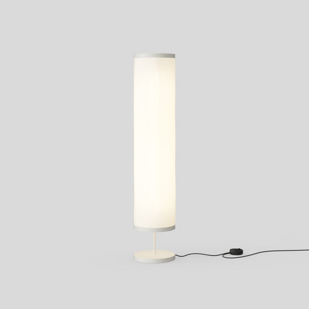 Astep Stojací lampa Isol Floor, 126, Cream - DESIGNSPOT
