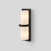 Astep Nástěnná lampa Ublo, White / Black - DESIGNSPOT