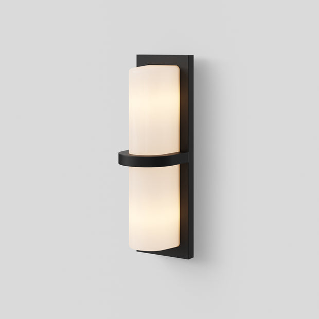 Astep Nástěnná lampa Ublo, White / Black - DESIGNSPOT