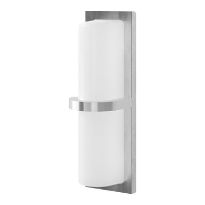Astep Nástěnná lampa Ublo, White / Aluminum - DESIGNSPOT