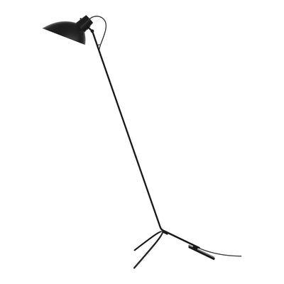 Astep Stojací lampa VV Cinquanta, Black / Black - DESIGNSPOT