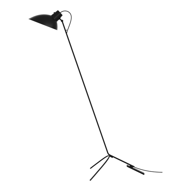 Astep Stojací lampa VV Cinquanta, Black / Black - DESIGNSPOT