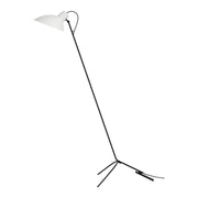 Astep Stojací lampa VV Cinquanta, Black / White - DESIGNSPOT