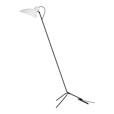 Astep Stojací lampa VV Cinquanta, Black / White - DESIGNSPOT