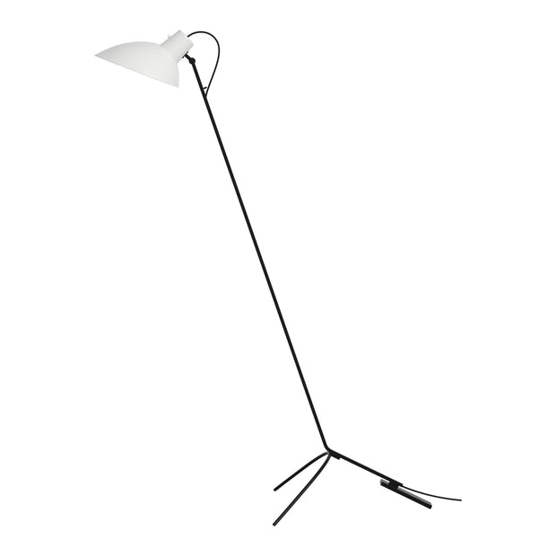Astep Stojací lampa VV Cinquanta, Black / White - DESIGNSPOT