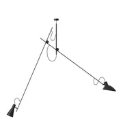 Astep Závěsné svítidlo VV Cinquanta, Black / Black - DESIGNSPOT