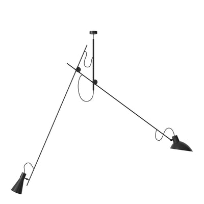 Astep Závěsné svítidlo VV Cinquanta, Black / Black - DESIGNSPOT