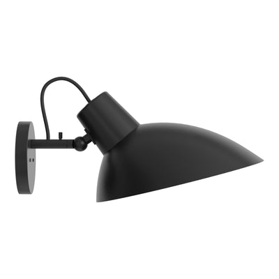 Astep Nástěnná lampa VV Cinquanta, Black / Black - DESIGNSPOT