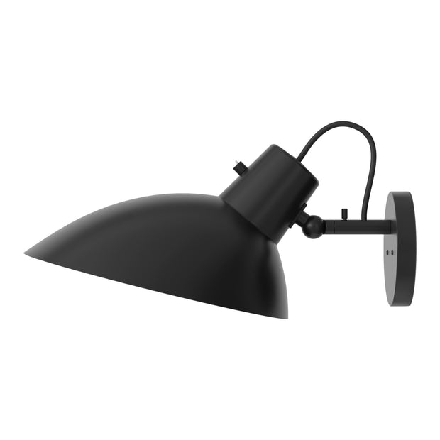 Astep Nástěnná lampa VV Cinquanta, Black / Black - DESIGNSPOT