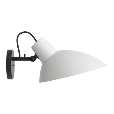 Astep Nástěnná lampa VV Cinquanta, Black / White - DESIGNSPOT