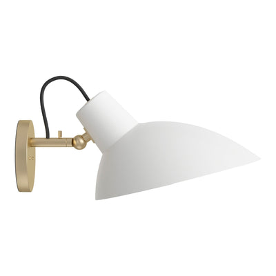 Astep Nástěnná lampa VV Cinquanta, Brass / White - DESIGNSPOT