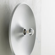 Astep Nástěnná lampa Model 262, Aluminum - DESIGNSPOT