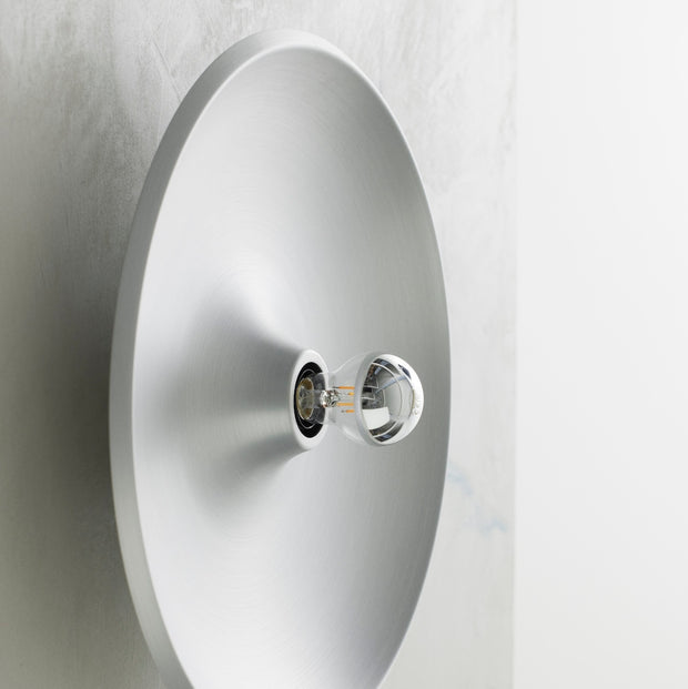 Astep Nástěnná lampa Model 262, Aluminum - DESIGNSPOT