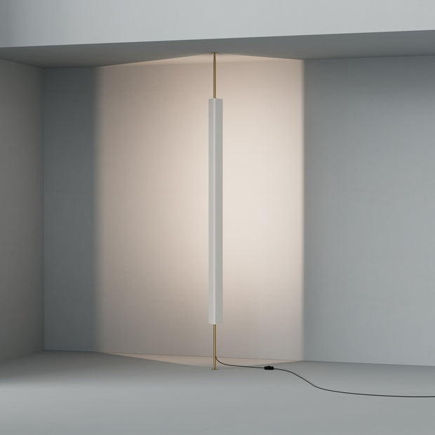 Astep Stojací Lampa LT8, White - DESIGNSPOT