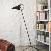 Astep Stojací lampa VV Cinquanta, Black / White - DESIGNSPOT