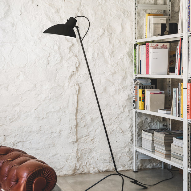 Astep Stojací lampa VV Cinquanta, Black / White - DESIGNSPOT