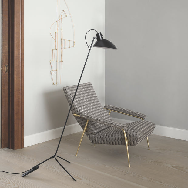 Astep Stojací lampa VV Cinquanta, Black / White - DESIGNSPOT
