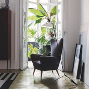 Astep Stojací lampa VV Cinquanta, Black / White - DESIGNSPOT