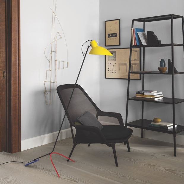 Astep Stojací lampa VV Cinquanta, Black / White - DESIGNSPOT