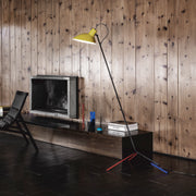 Astep Stojací lampa VV Cinquanta, Black / White - DESIGNSPOT