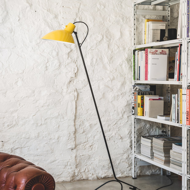 Astep Stojací lampa VV Cinquanta, Black / White - DESIGNSPOT