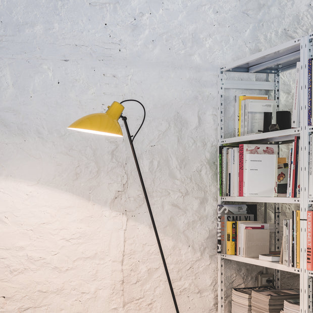 Astep Stojací lampa VV Cinquanta, Black / White - DESIGNSPOT