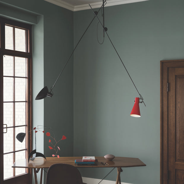 Astep Závěsné svítidlo VV Cinquanta, Mondrian / Blue / Yellow - DESIGNSPOT
