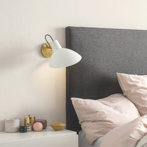 Astep Nástěnná lampa VV Cinquanta, Black / Black - DESIGNSPOT
