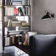 Astep Nástěnná lampa VV Cinquanta, Black / Black - DESIGNSPOT