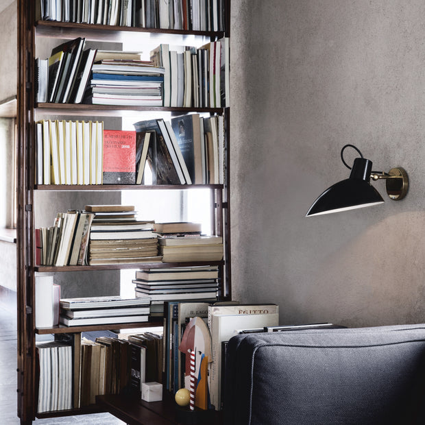 Astep Nástěnná lampa VV Cinquanta, Black / Black - DESIGNSPOT