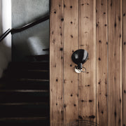 Astep Nástěnná lampa VV Cinquanta, Black / Black - DESIGNSPOT