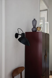 Astep Nástěnná lampa VV Cinquanta, Black / Black - DESIGNSPOT