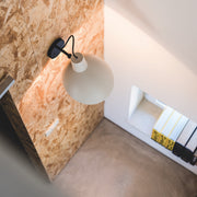 Astep Nástěnná lampa VV Cinquanta, Black / Black - DESIGNSPOT