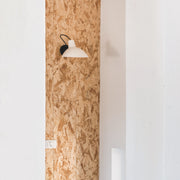 Astep Nástěnná lampa VV Cinquanta, Black / Black - DESIGNSPOT