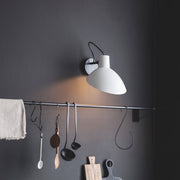 Astep Nástěnná lampa VV Cinquanta, Black / Black - DESIGNSPOT