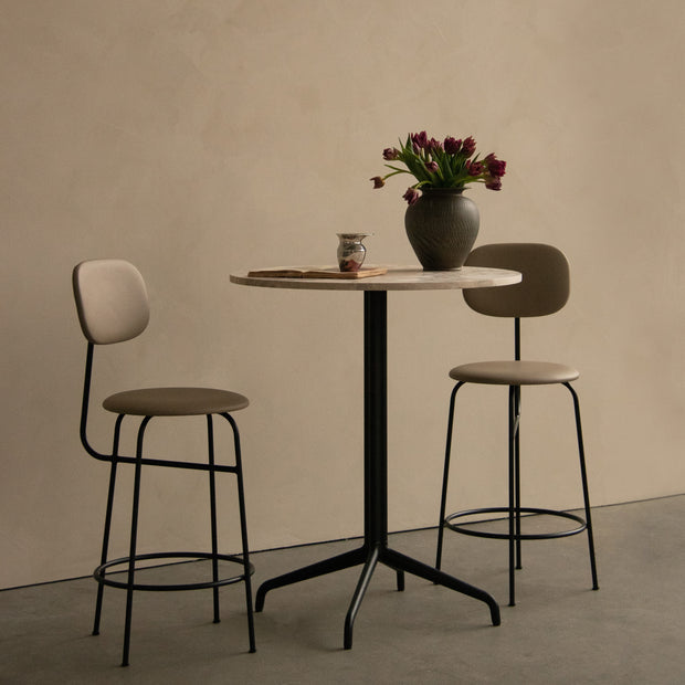 Audo Copenhagen Stolička Afteroom, Upholstered, Bouclé - DESIGNSPOT