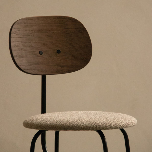 Audo Copenhagen Barová židle Afteroom Counter Chair Plus, Black Oak - DESIGNSPOT