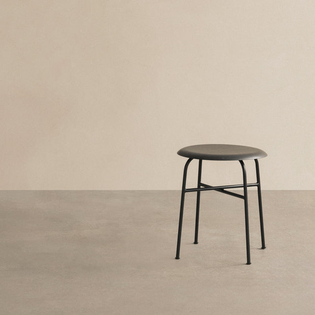 Audo Copenhagen Stolička Afteroom Stool, Veneer, Dark Oak - DESIGNSPOT