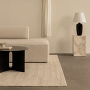 Audo Copenhagen Konferenční stolek Androgyne Ø63, Black - DESIGNSPOT
