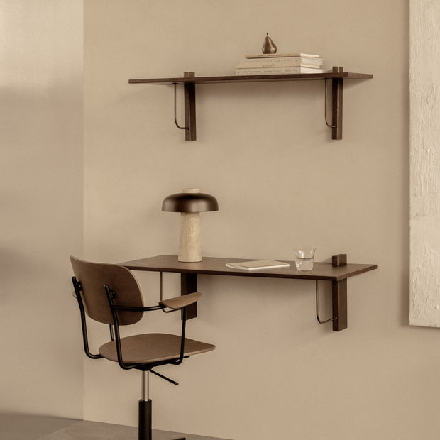 Audo Copenhagen Police Corbel Large, Dark Oak - DESIGNSPOT