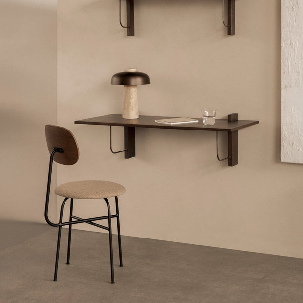 Audo Copenhagen Jídelní židle Afteroom Dining Plus, Black Oak - DESIGNSPOT