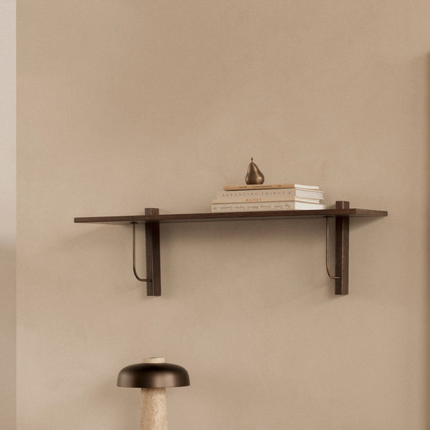 Audo Copenhagen Police Corbel Large, White Marble - DESIGNSPOT