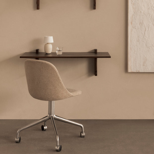 Audo Copenhagen Nástěnný stůl Corbel Desk, Dark Oak - DESIGNSPOT
