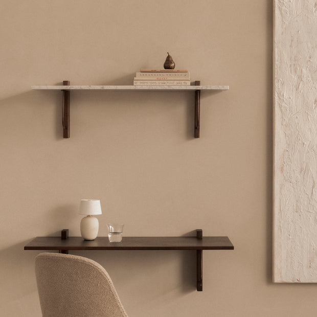 Audo Copenhagen Police Corbel Large, White Marble - DESIGNSPOT